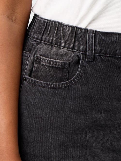 Jean super wide leg à 5 poches - Kiabi