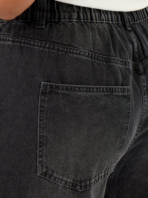 Jean super wide leg à 5 poches - Kiabi