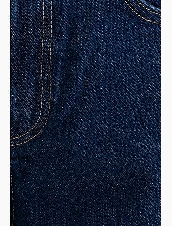 Jean taille haute à jambes larges hiccup