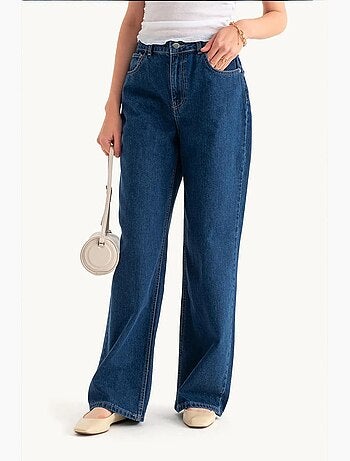 Jean taille haute à jambes super larges hiccup