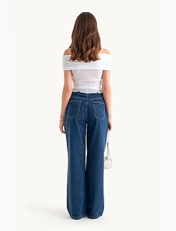Jean taille haute à jambes super larges hiccup
