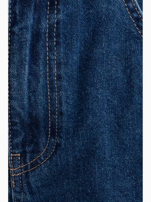 Jean taille haute à jambes super larges hiccup - Kiabi Jean taille haute à jambes super larges hiccup - Kiabi