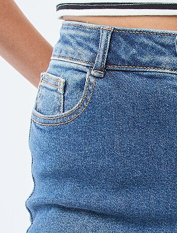 Jean taille haute coupe flare/bootcut - L28