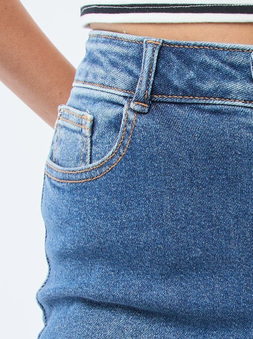 Jean taille haute coupe flare/bootcut  - L28 - Kiabi