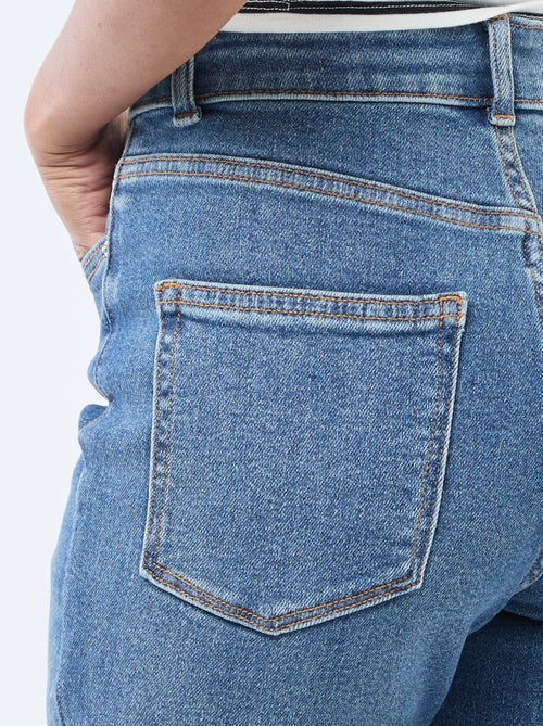 Jean taille haute coupe flare/bootcut  - L28 - Kiabi