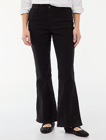 Jean taille haute coupe flare/bootcut - L28