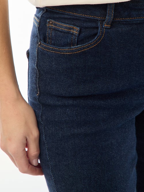 Jean taille haute coupe flare/bootcut - L32 - Kiabi
