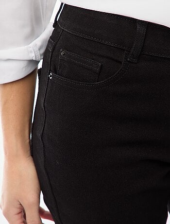 Jean taille haute coupe flare/bootcut - L32