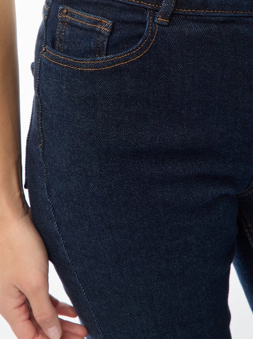 Jean taille haute coupe flare/bootcut - L34 - Kiabi