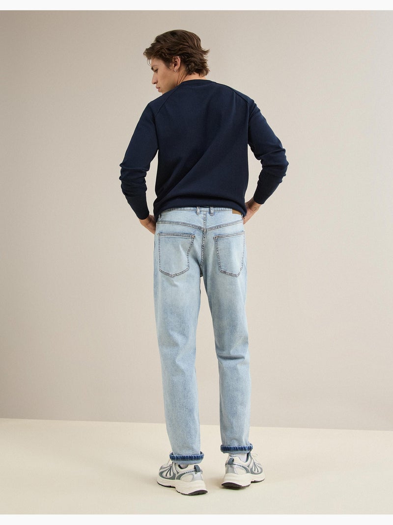 Jean tapered fit, MO Fashion Bleu - Kiabi