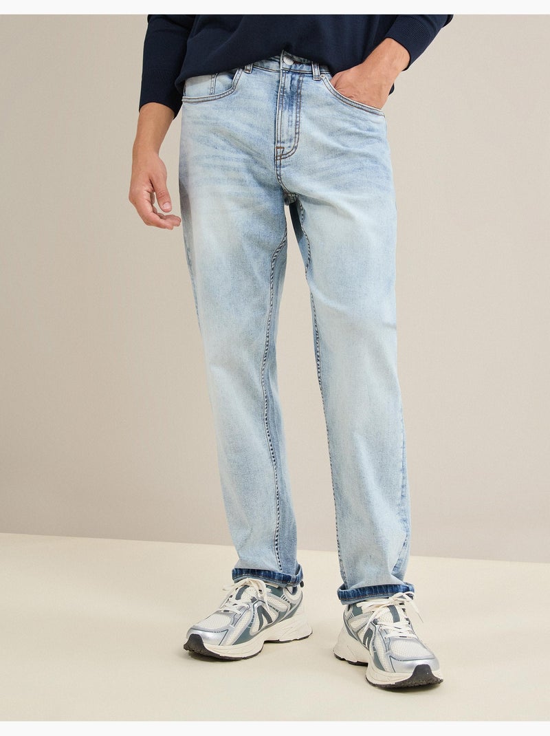 Jean tapered fit, MO Fashion Bleu - Kiabi