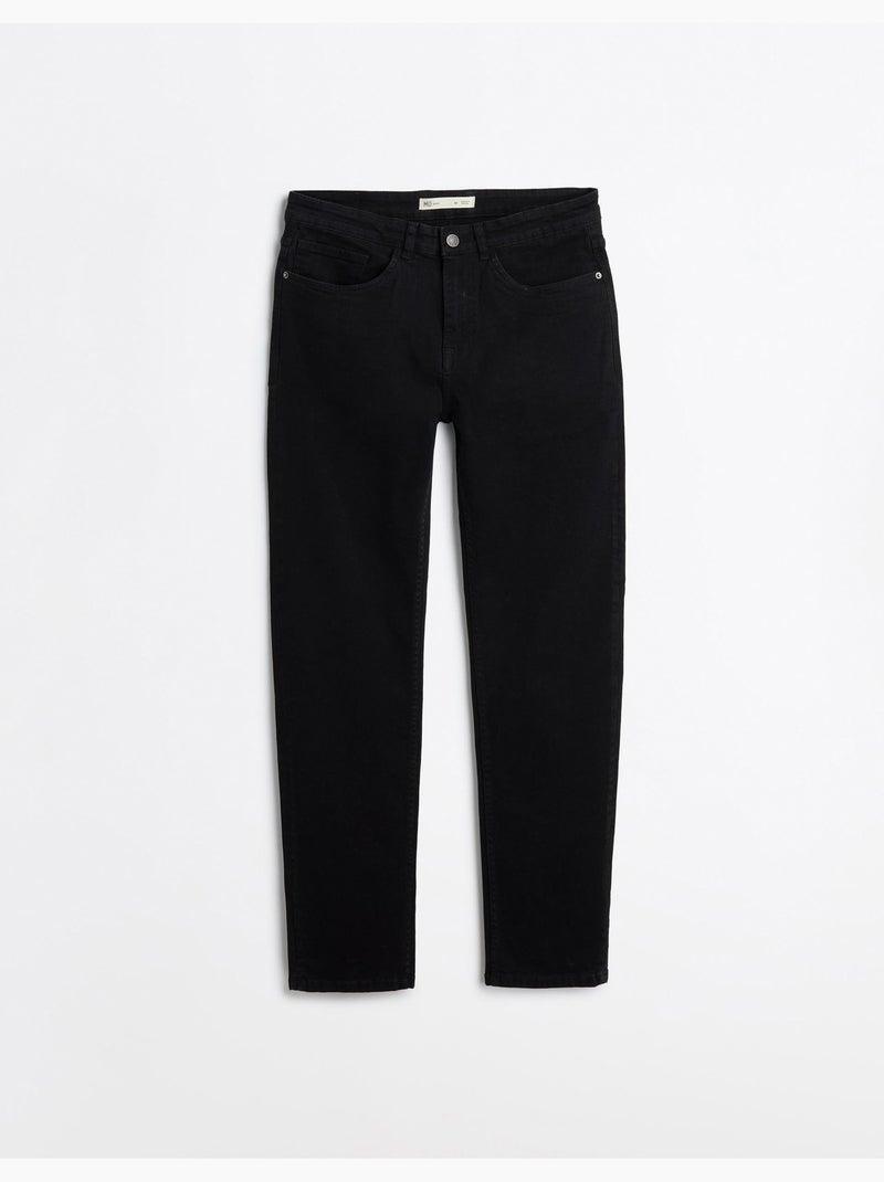Jean tapered fit, MO Fashion Noir - Kiabi