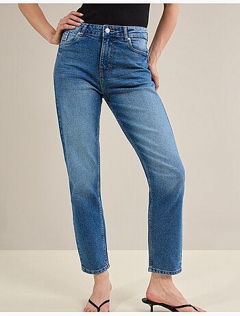 Jean tapered mom fit, MO Fashion