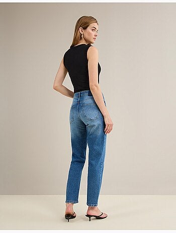Jean tapered mom fit, MO Fashion