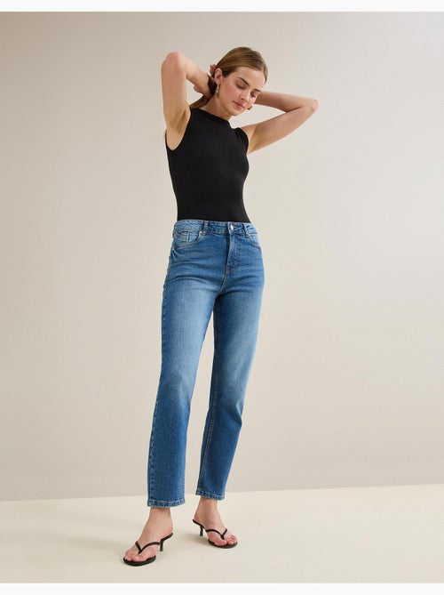 Jean tapered mom fit, MO Fashion - Kiabi
