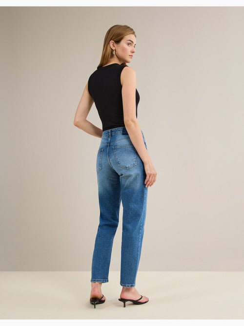 Jean tapered mom fit, MO Fashion - Kiabi