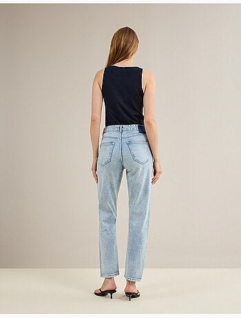 Jean tapered mom fit, MO Fashion