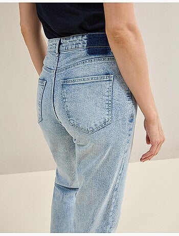 Jean tapered mom fit, MO Fashion