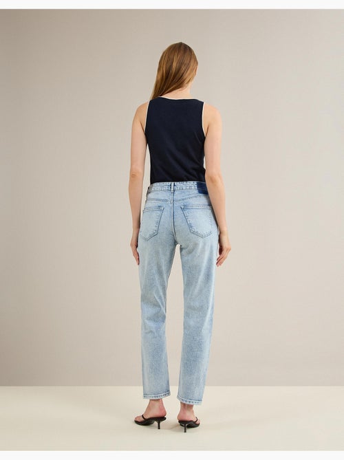 Jean tapered mom fit, MO Fashion - Kiabi