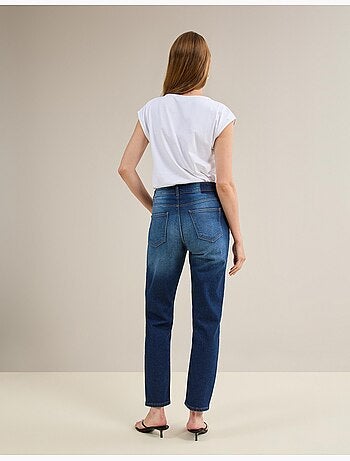 Jean tapered mom fit, MO Fashion
