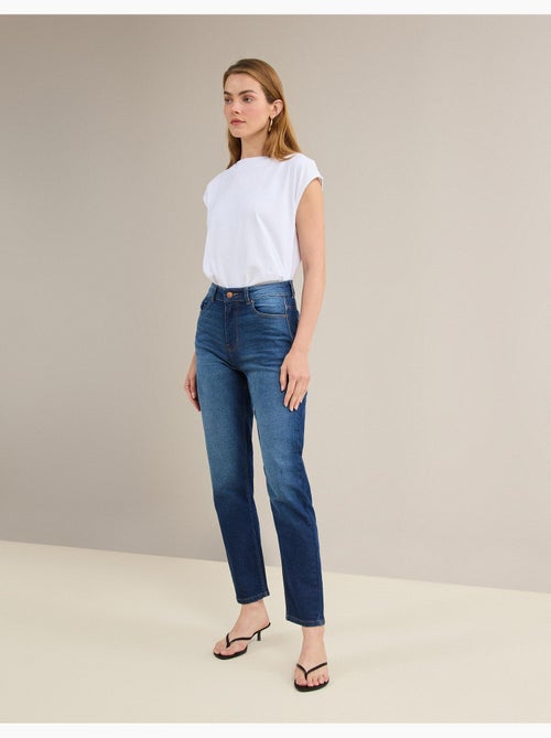 Jean tapered mom fit, MO Fashion - Kiabi