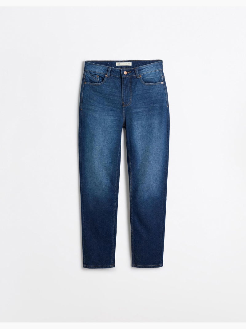 Jean tapered mom fit, MO Fashion Bleu - Kiabi