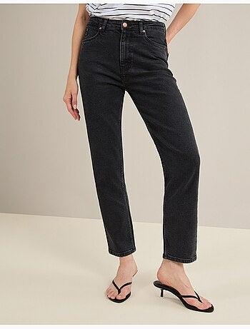 Jean tapered mom fit, MO Fashion