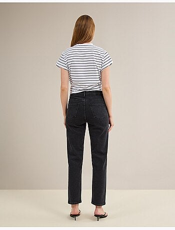 Jean tapered mom fit, MO Fashion
