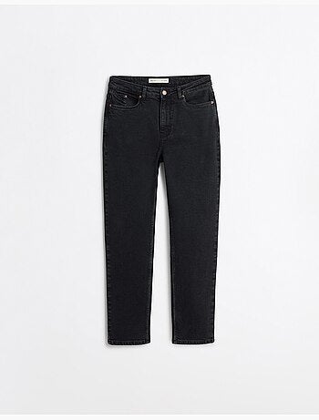 Jean tapered mom fit, MO Fashion