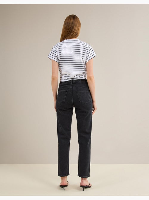 Jean tapered mom fit, MO Fashion - Kiabi
