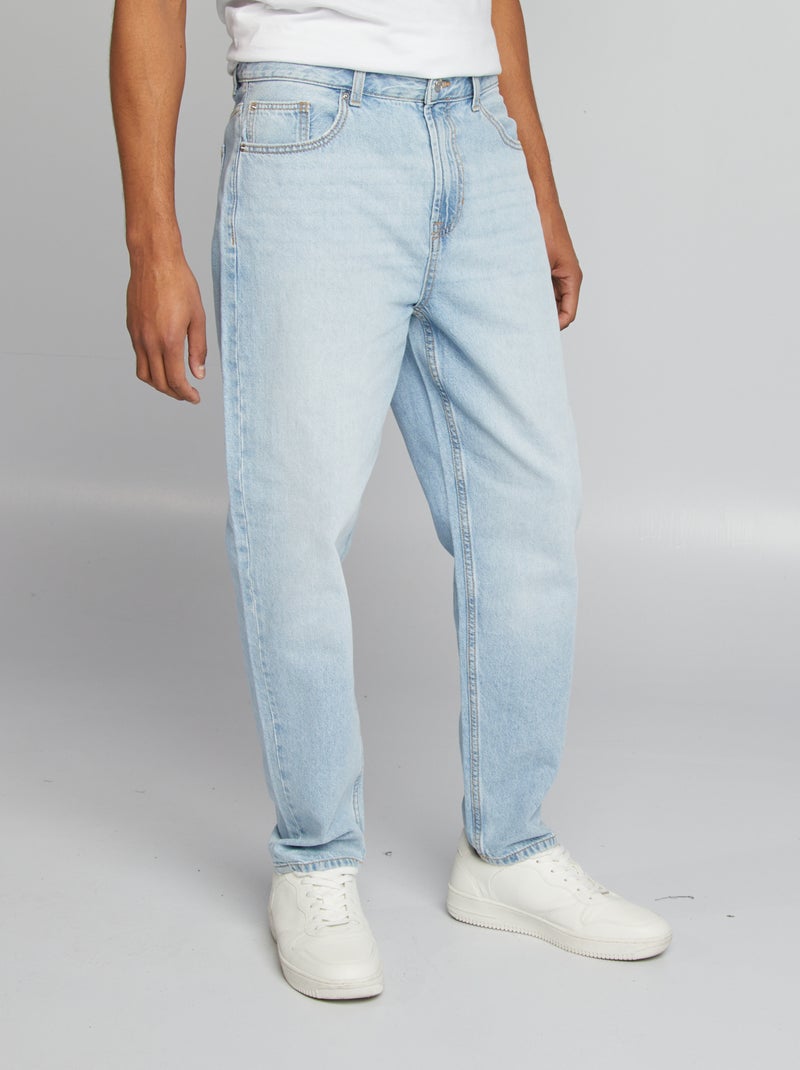 Jean Slim Homme Hudson Bleu Clair Taille 32/33 - Occasion Excellent état - Coupe Ajustée