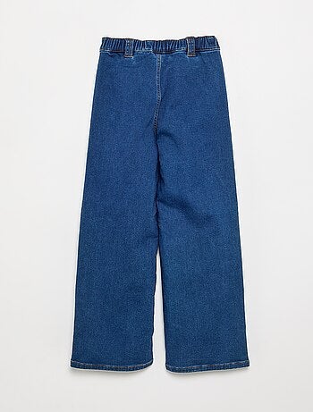 Jean wide leg - collection facile à enfiler