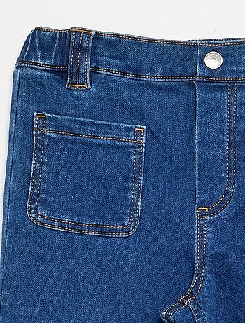 Jean wide leg - collection facile à enfiler