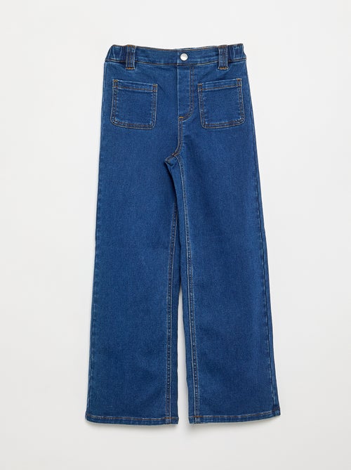 Jean wide leg - collection facile à enfiler - Kiabi