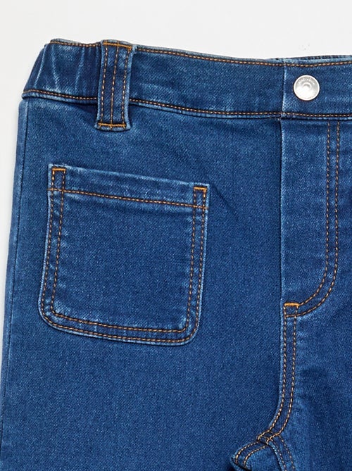 Jean wide leg - collection facile à enfiler - Kiabi