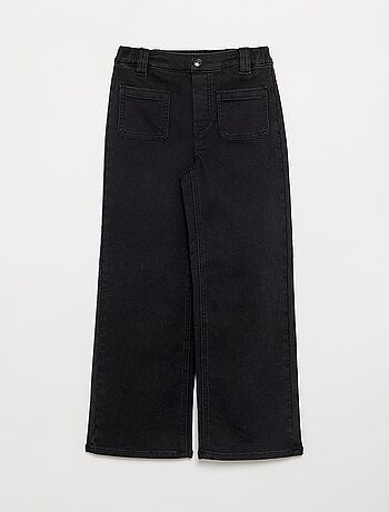Jean wide leg - collection facile à enfiler