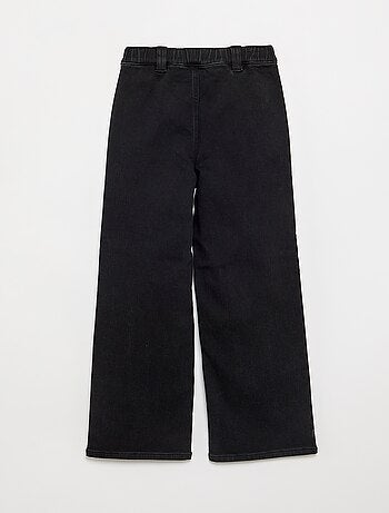 Jean wide leg - collection facile à enfiler