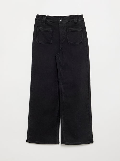 Jean wide leg - collection facile à enfiler - Kiabi