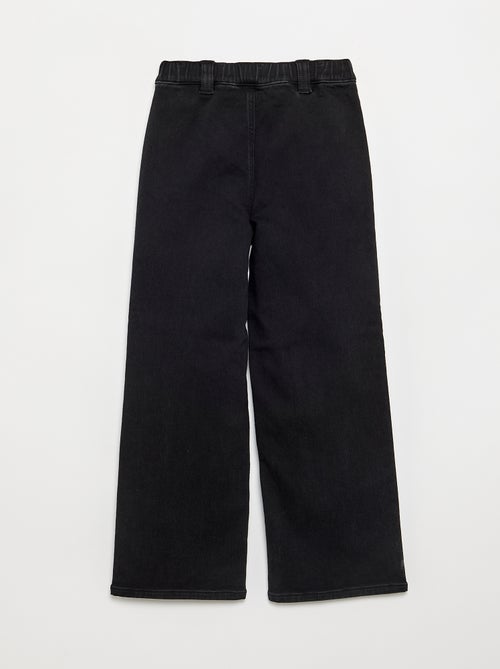 Jean wide leg - collection facile à enfiler - Kiabi
