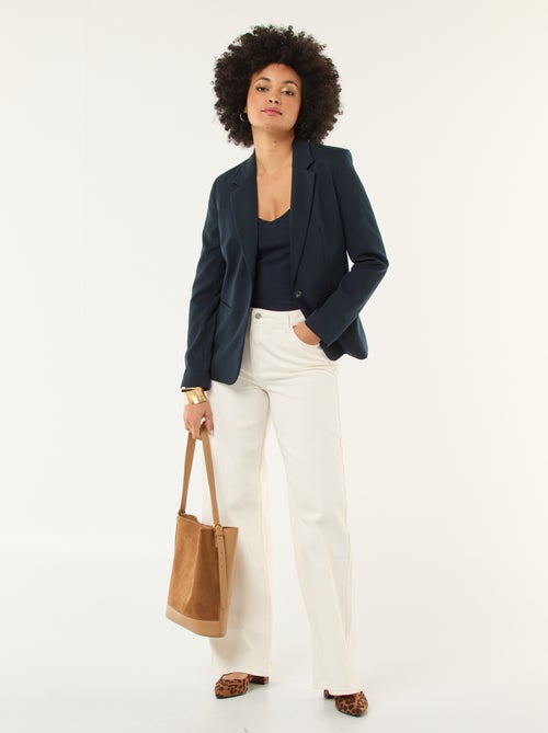 Jean wide leg - L30 - Kiabi