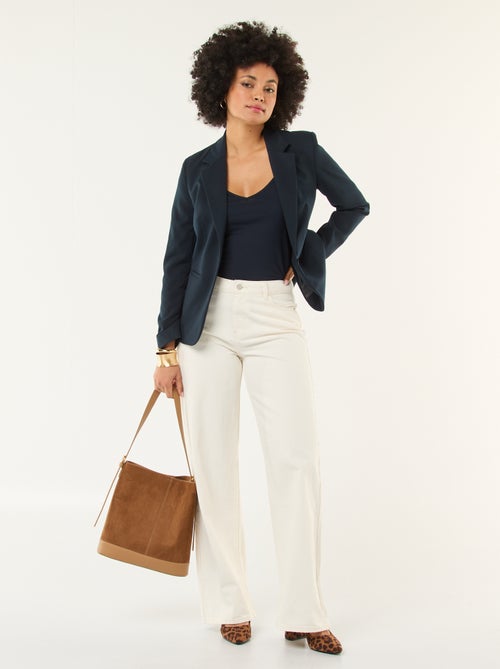 Jean wide leg - L32 - Kiabi