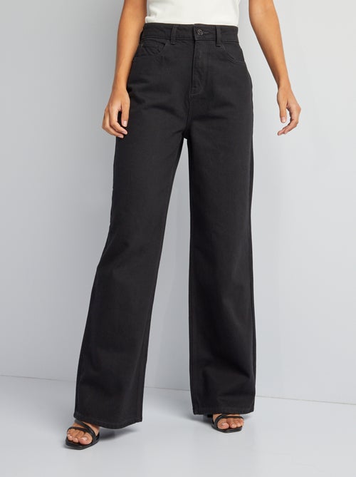 Jean wide leg - L32 - Kiabi
