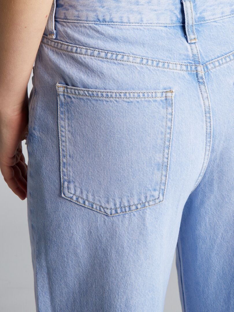 Jean Femme Big Star Taille Basse - Coupe Slim Bleu Lavé - Taille 25x25 - Neuf Avec étiquettes