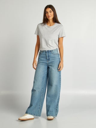 Jean wide leg