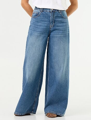 Jean wide leg