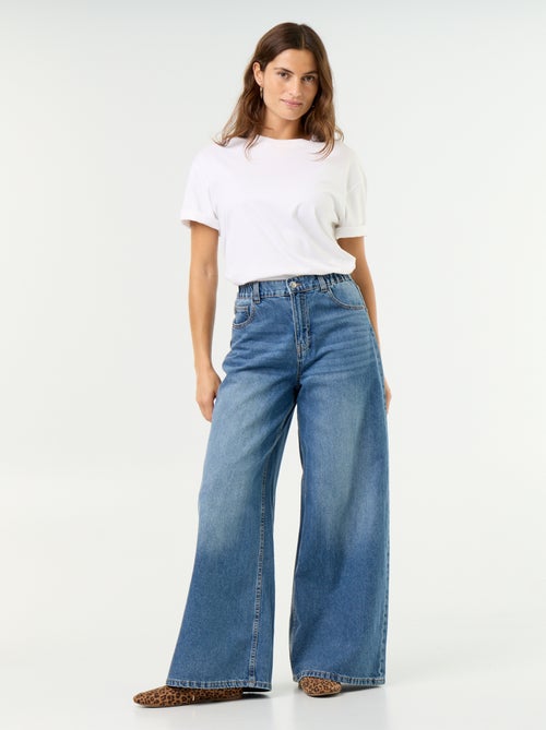 Jean wide leg - Kiabi Jean wide leg - Kiabi