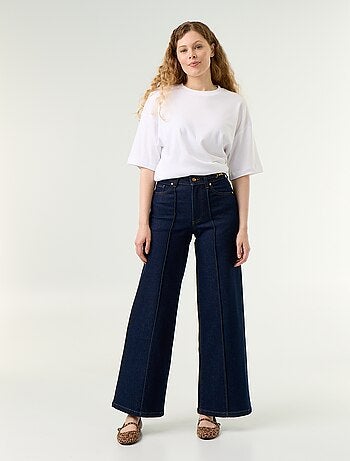 Jean wide leg / coupe large