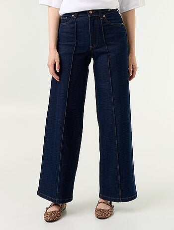 Jean wide leg / coupe large