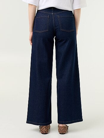 Jean wide leg / coupe large