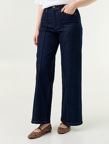 Jean wide leg / coupe large